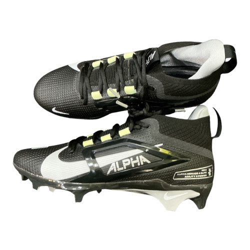 Vist Large View of Product Image Which is Used Nike Adult FB Cleats Black Senior 8.5