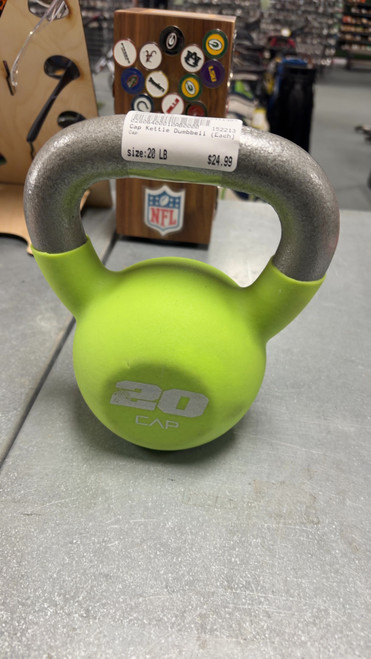Vist Large View of Product Image Which is Used Cap Kettle Dumbbell (Each) None 20 lb