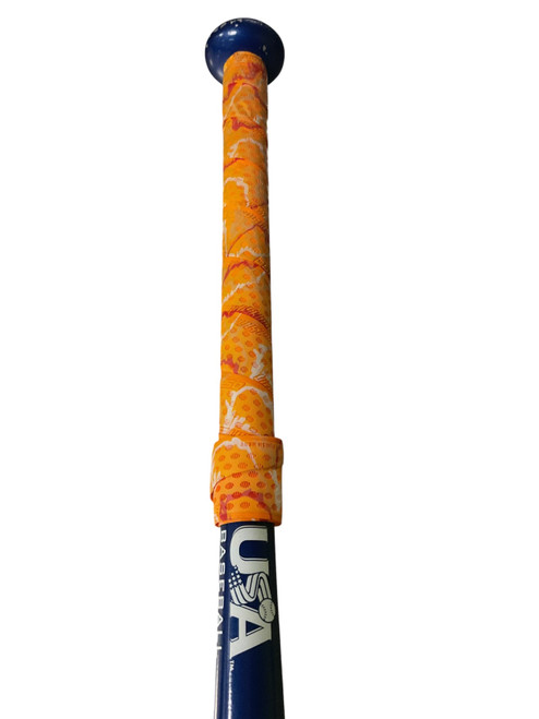 Vist Large View of Product Image Which is Used Rawlings RX9 BB/SB USA 2 5/8 Bat 28"