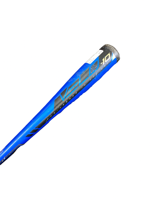 Vist Large View of Product Image Which is Used Rawlings VELO BB/SB USA 2 5/8 Bat 29"