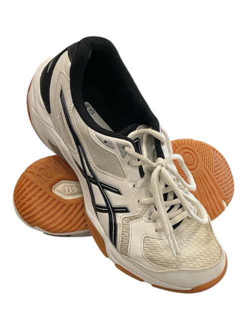 Vist Large View of Product Image Which is Used Asics VB Shoes Adult White Senior 8