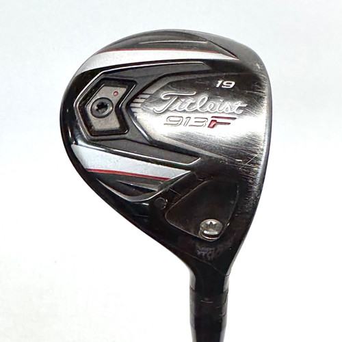 Vist Large View of Product Image Which is Used Titleist 913F Mens Fairway Wood RH 5 Wood
