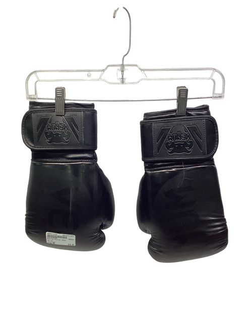 Vist Large View of Product Image Which is Used Boxing Gloves Black MD