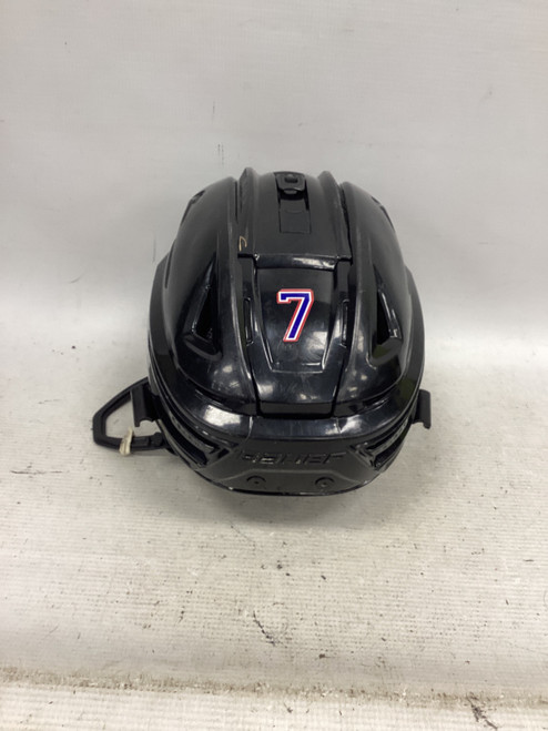 Vist Large View of Product Image Which is Used Bauer REAKT 150 S Hockey Helmet Only Black SM