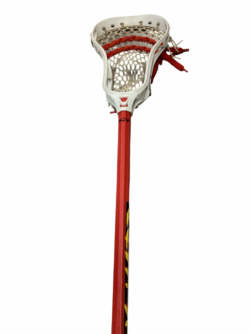 Vist Large View of Product Image Which is Used True TEMPER LAX YARD STICK Men Atk/Mid Complete Stick Red
