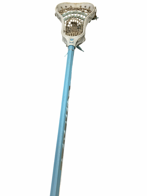 Vist Large View of Product Image Which is Used True TEMPER LAX YARD STICK Men Atk/Mid Complete Stick Carolina Blue
