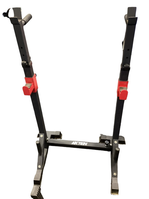 Vist Large View of Product Image Which is Used AKYEN SQUAT RACK Total Gyms