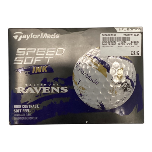 Vist Large View of Product Image Which is Taylormade SPEED SOFT INK 12 Pack 