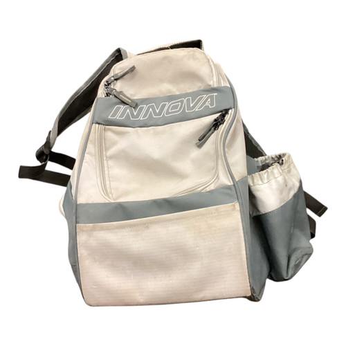 Vist Large View of Product Image Which is Used Innova Disc Golf Backpack Grey