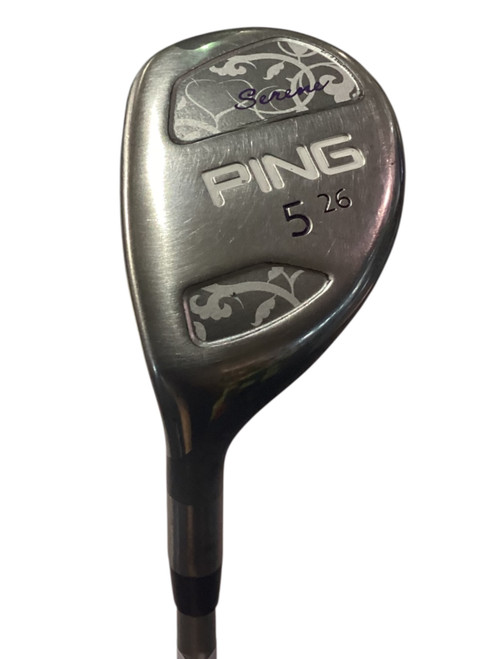Vist Large View of Product Image Which is Used Ping SERENE Womens Hybrid Club LH 5 Hybrid