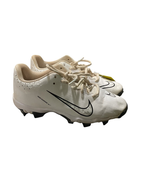 Vist Large View of Product Image Which is Used Nike BB/SB Cleats White Junior 05.5