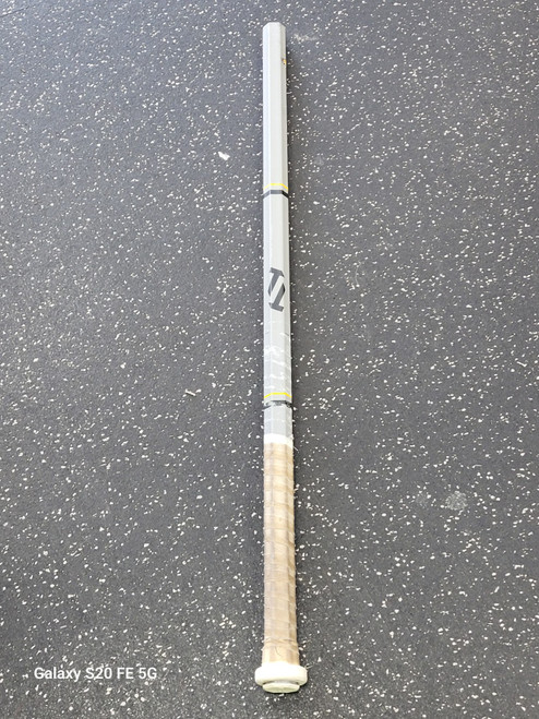 Vist Large View of Product Image Which is Used True TRUE SMAT FLX 156 Mens Atk/Mid LAX Shaft Grey