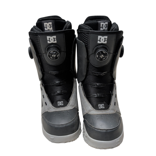 Vist Large View of Product Image Which is Used DC Shoes CONTROL 2018 Mens Snowboard Boots Grey Senior 10