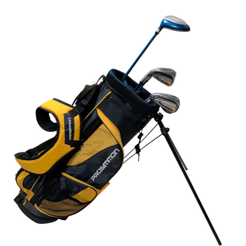 Vist Large View of Product Image Which is Used Prosimmon Jr Club Set Left Hand 6 Piece