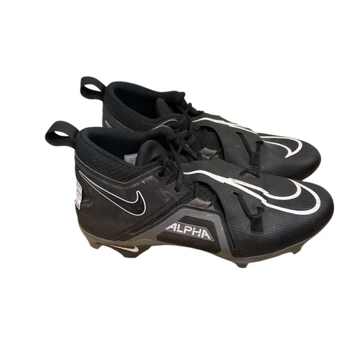 Vist Large View of Product Image Which is Used Nike ALPHA FAST FLEX Adult FB Cleats Black Senior 11