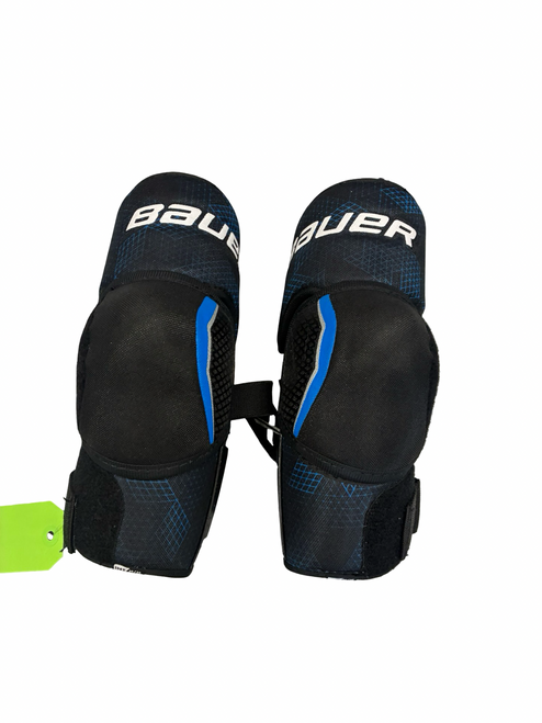 Vist Large View of Product Image Which is Used Bauer ELBOW GUARDS  INT MD Intermediate Elbow Pads MD