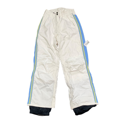 Vist Large View of Product Image Which is Used Obermeyer Snow Pants W White SM