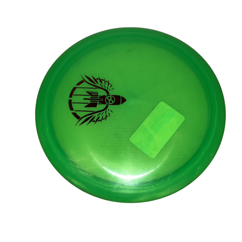 Vist Large View of Product Image Which is Used Innova CHAMPION HAWKEYE DRIVER Disc Golf Driver Green 175g