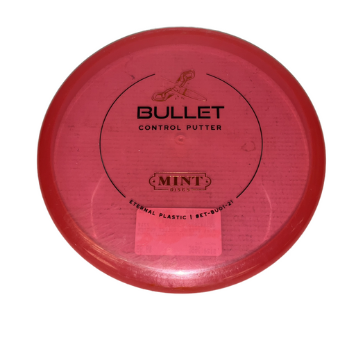 Vist Large View of Product Image Which is Used Mint ETERNAL BULLET PUTTER Disc Golf Putter Red 166g