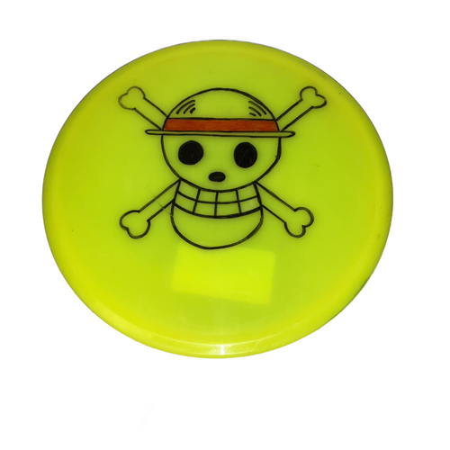 Vist Large View of Product Image Which is Used Discmania NEO MUTANT Disc Golf Mid Range Yellow 180g