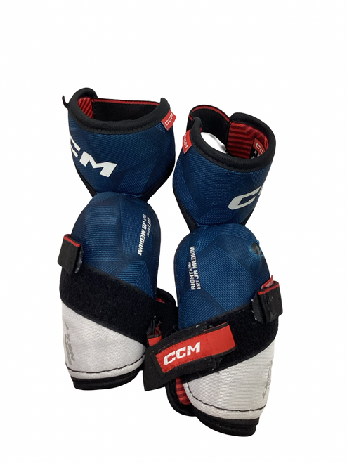 Vist Large View of Product Image Which is Used CCM CCM NEXT Junior Elbow Pads MD