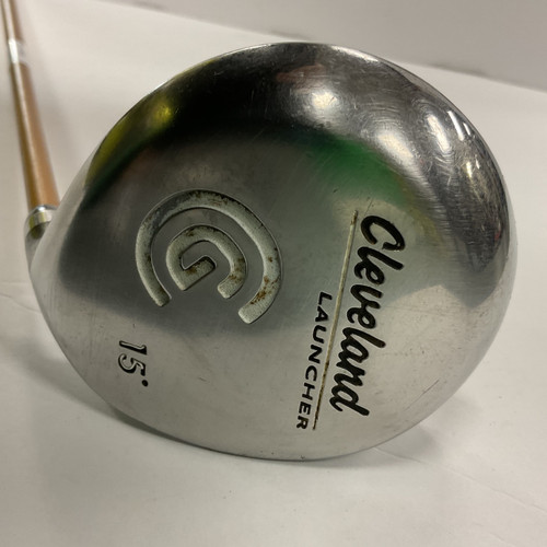 Vist Large View of Product Image Which is Used Cleveland LAUNCHER Mens Fairway Wood RH 3 Wood