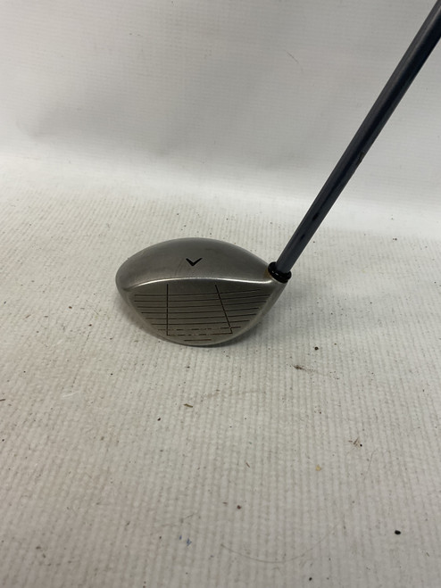Vist Large View of Product Image Which is Used Callaway BIG BERTHA WARBIRD Mens Fairway Wood RH 3 Wood