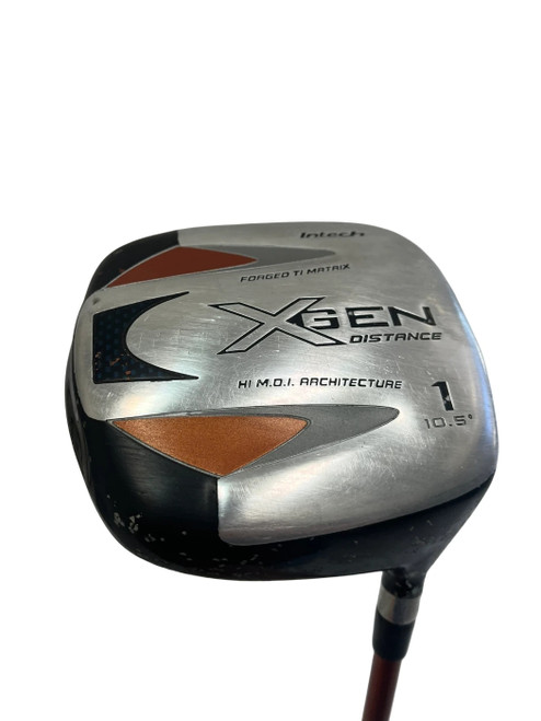 Vist Large View of Product Image Which is Used Intech X Gen 10.5 Degree Mens RH Driver