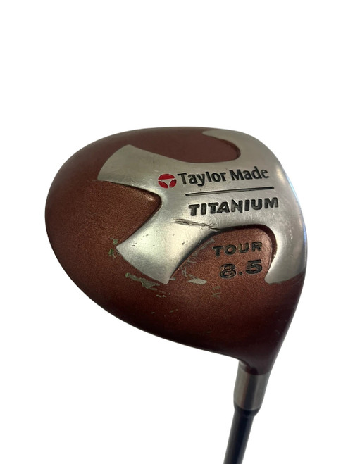 Vist Large View of Product Image Which is Used Taylormade Titanium Bubble 8.5 Degree Mens RH Driver