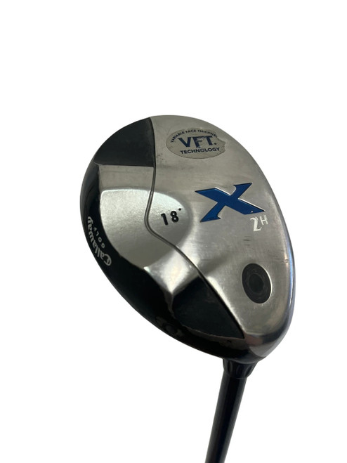 Vist Large View of Product Image Which is Used Callaway X Mens RH 2 Hybrid