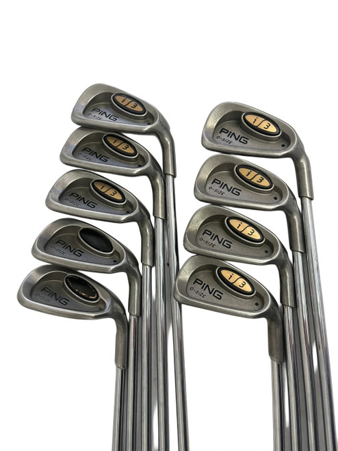 Vist Large View of Product Image Which is Used Ping I3 0-Size Black Dot 3-SW RH Iron Set