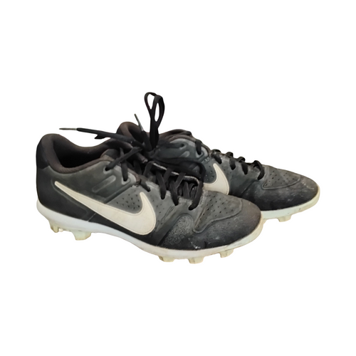 Vist Large View of Product Image Which is Used Nike BB/SB Cleats Black Senior 6.5