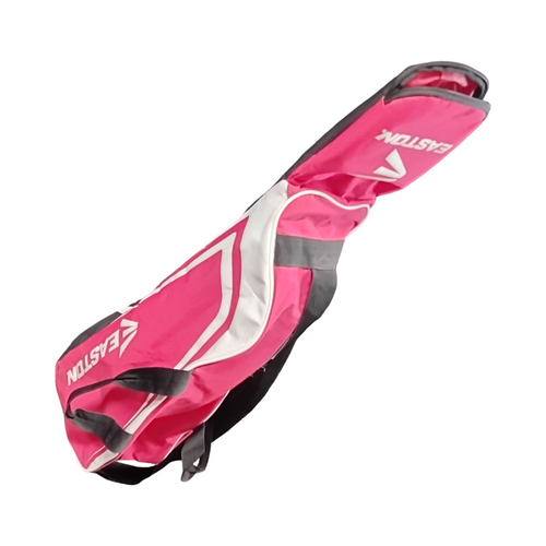 Vist Large View of Product Image Which is Used Easton E100T DUFFLE BB/SB Player Carry Bag Red