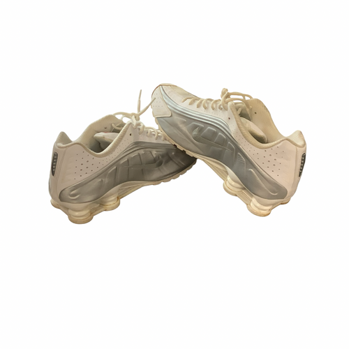 Vist Large View of Product Image Which is Used Nike NIKE SHOX Basketball Shoes M White Senior 12