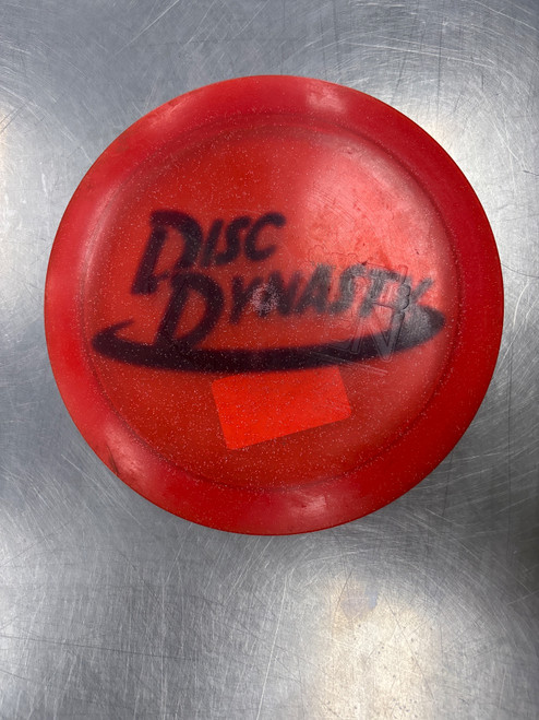Vist Large View of Product Image Which is Used Gateway SPARKLE DRIVER Disc Golf Driver Red