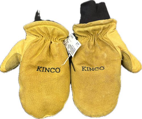 Vist Large View of Product Image Which is Used KINCO Outerwear Mens Gloves Gold MD
