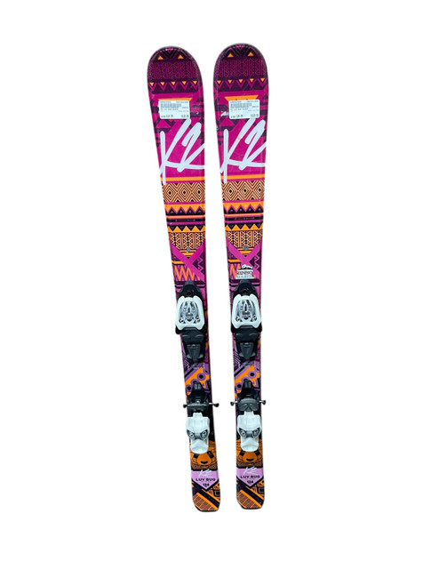 Vist Large View of Product Image Which is Used K2 LUV BUG Boys DH Ski/Binding None 124 cm