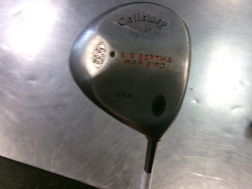Vist Large View of Product Image Which is Used Callaway BIG BERTHA Mens Driver RH 9.0 Degree