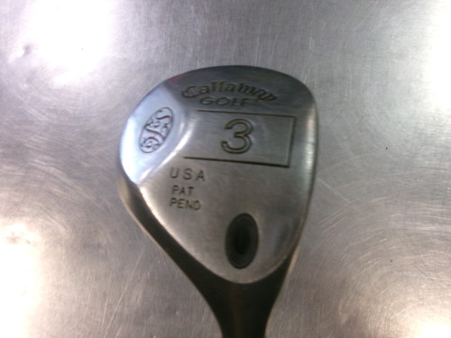 Vist Large View of Product Image Which is Used Callaway SH Mens Fairway Wood RH 3 Wood