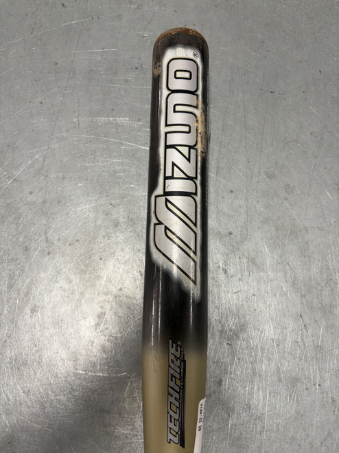 Vist Large View of Product Image Which is Used Mizuno FRENZY2 BB/SB Fastpitch Bat 32"