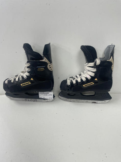 Vist Large View of Product Image Which is Used Bauer SUPREME 1000 CUSTOM Youth Hockey Skate Youth 10.0