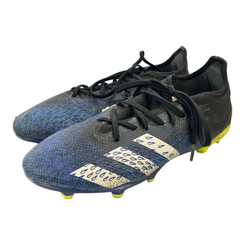 Vist Large View of Product Image Which is Used Adidas PREDATOR Soccer Cleats Black Senior 8.5