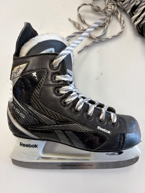 Vist Large View of Product Image Which is Used Reebok 14K Youth Hockey Skate Youth 12.5