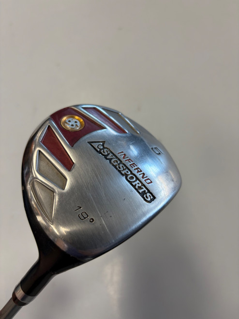 Vist Large View of Product Image Which is Used INFERNO Mens Fairway Wood RH 5 Wood