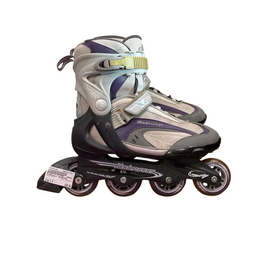 Vist Large View of Product Image Which is Used Bladerunner ADVANTAGE Senior Rec Fitness Skates Purple Senior 9