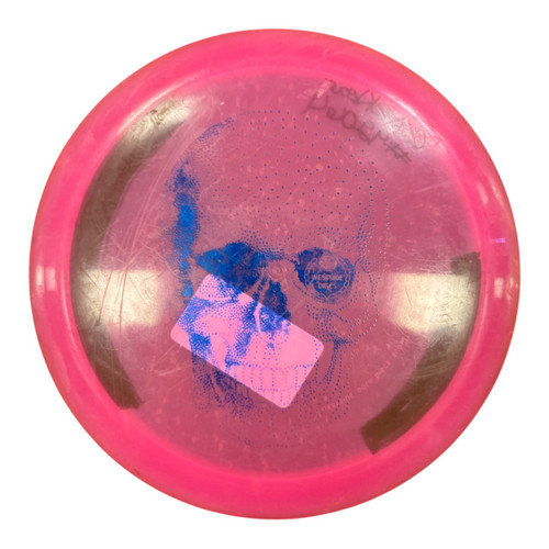 Vist Large View of Product Image Which is Used Westside VIP STAG Disc Golf Driver Pink 174g