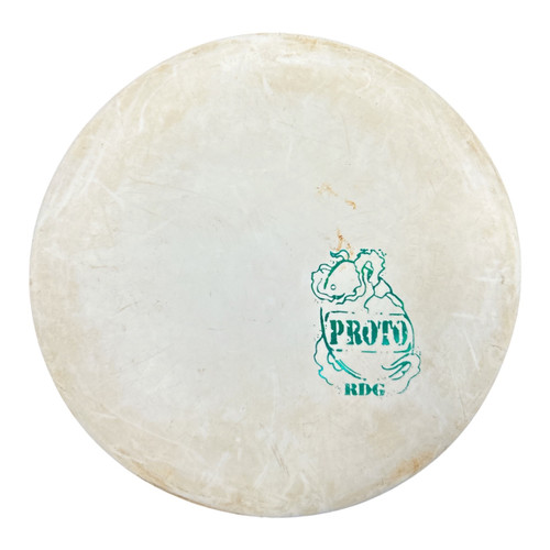 Vist Large View of Product Image Which is Used ARSENAL DISCS C4 Disc Golf Putter White 171g