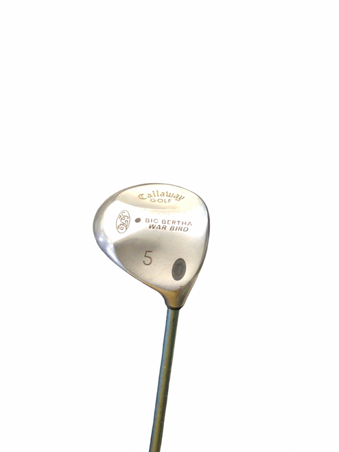 Vist Large View of Product Image Which is Used Callaway BIG BERTHA- LADIES Womens Fairway Wood RH 5 Wood