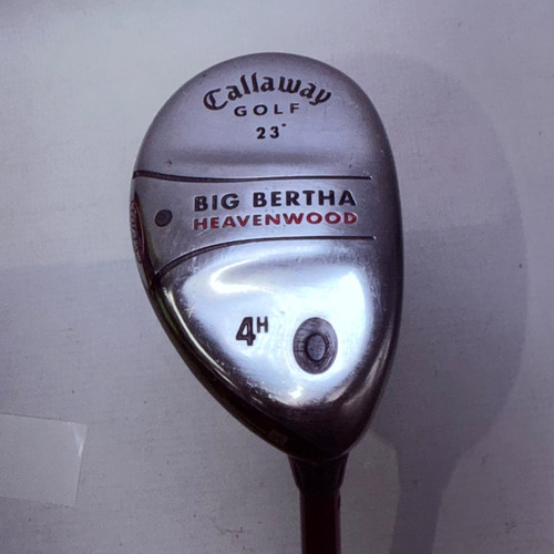Vist Large View of Product Image Which is Used Callaway BIG BERTHA HEAVENWOOD Mens Hybrid Club RH 2 Hybrid