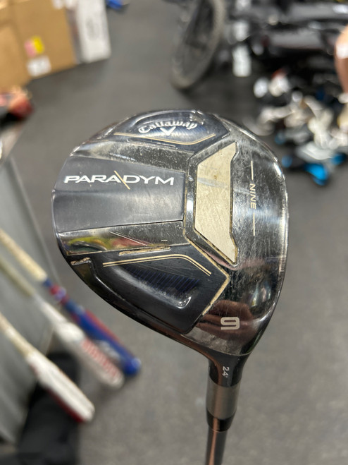 Vist Large View of Product Image Which is Used Callaway PARADYM NINE Mens Fairway Wood RH 9 Wood